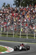 Alfa Romeo C38 with a Special Monza Livery 2019 года